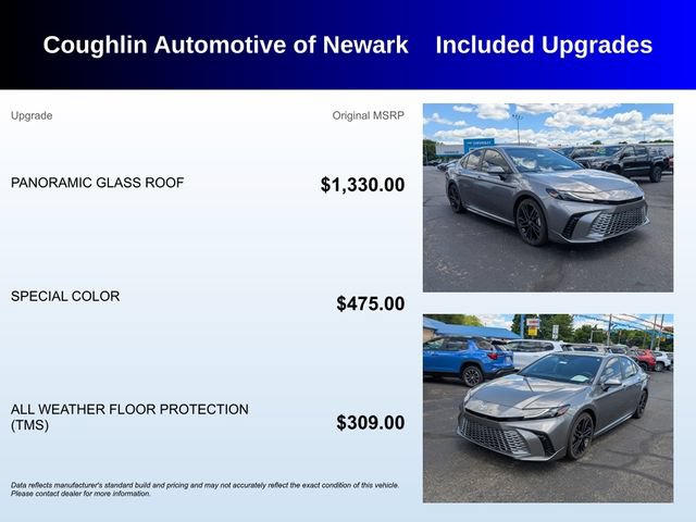 Used 2025 Toyota Camry XSE FWD image 3
