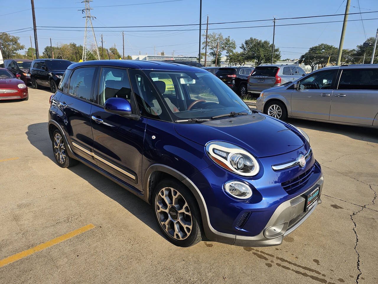 Used 2015 FIAT 500L Trekking FWD image 4