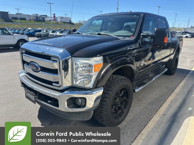 Used 2014 Ford F350 Lariat w/ FX4 Off-Road Package AWD/4WD image 5