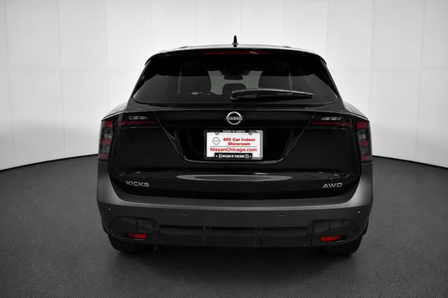 Certified 2025 Nissan Kicks SV AWD/4WD image 5