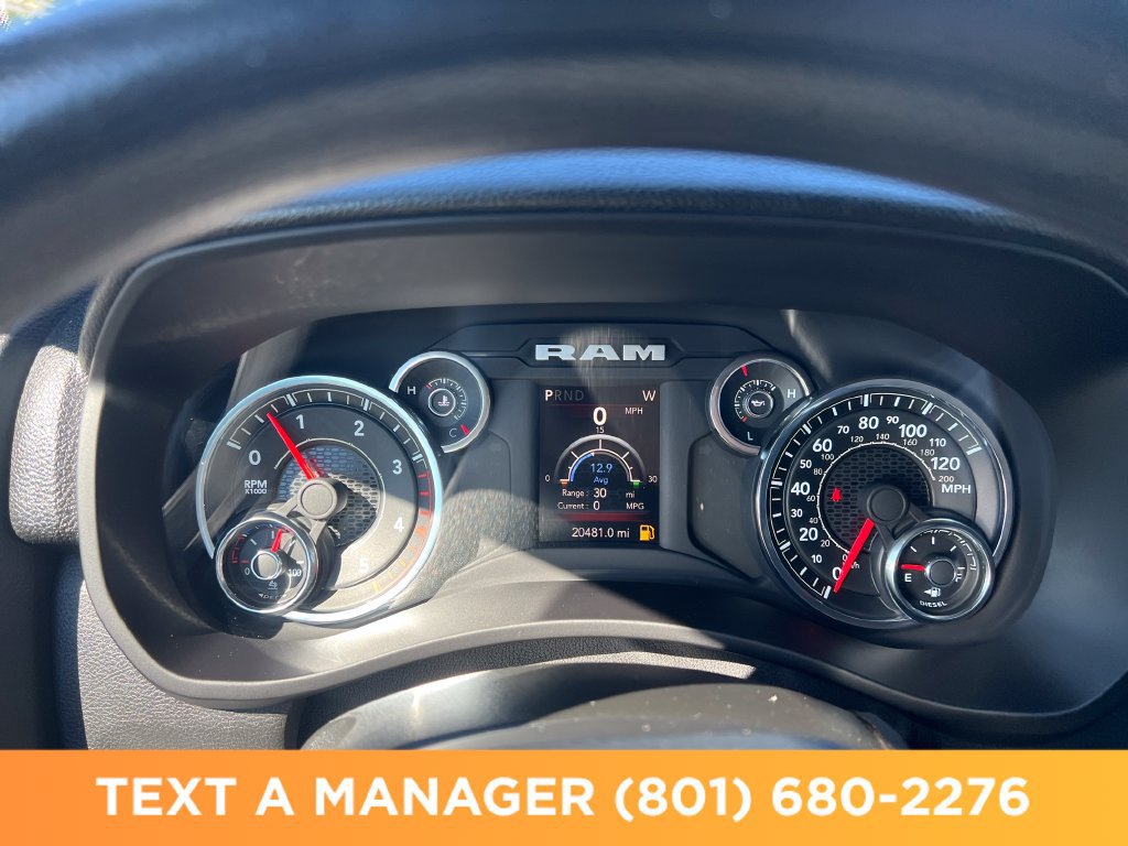 Used 2024 RAM 2500 Tradesman w/ Chrome Appearance Group AWD/4WD image 18