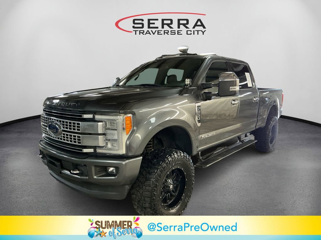 Used 2017 Ford F350 Platinum w/ Platinum Ultimate Package