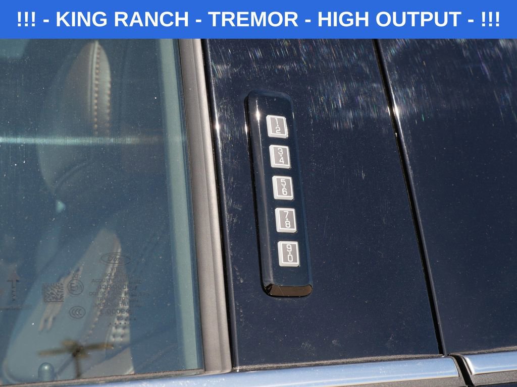 Certified 2026 Ford F250 King Ranch w/ Tremor Off-Road Package AWD/4WD image 14