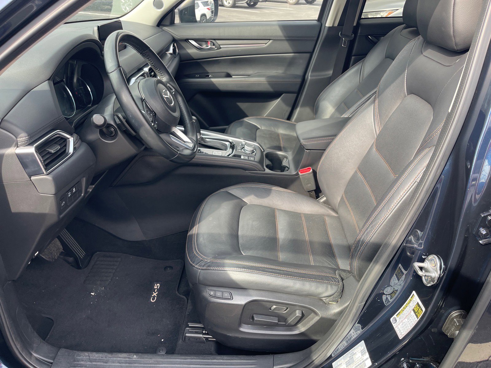 Used 2020 MAZDA CX-5 Grand Touring w/ GT Premium Package image 10