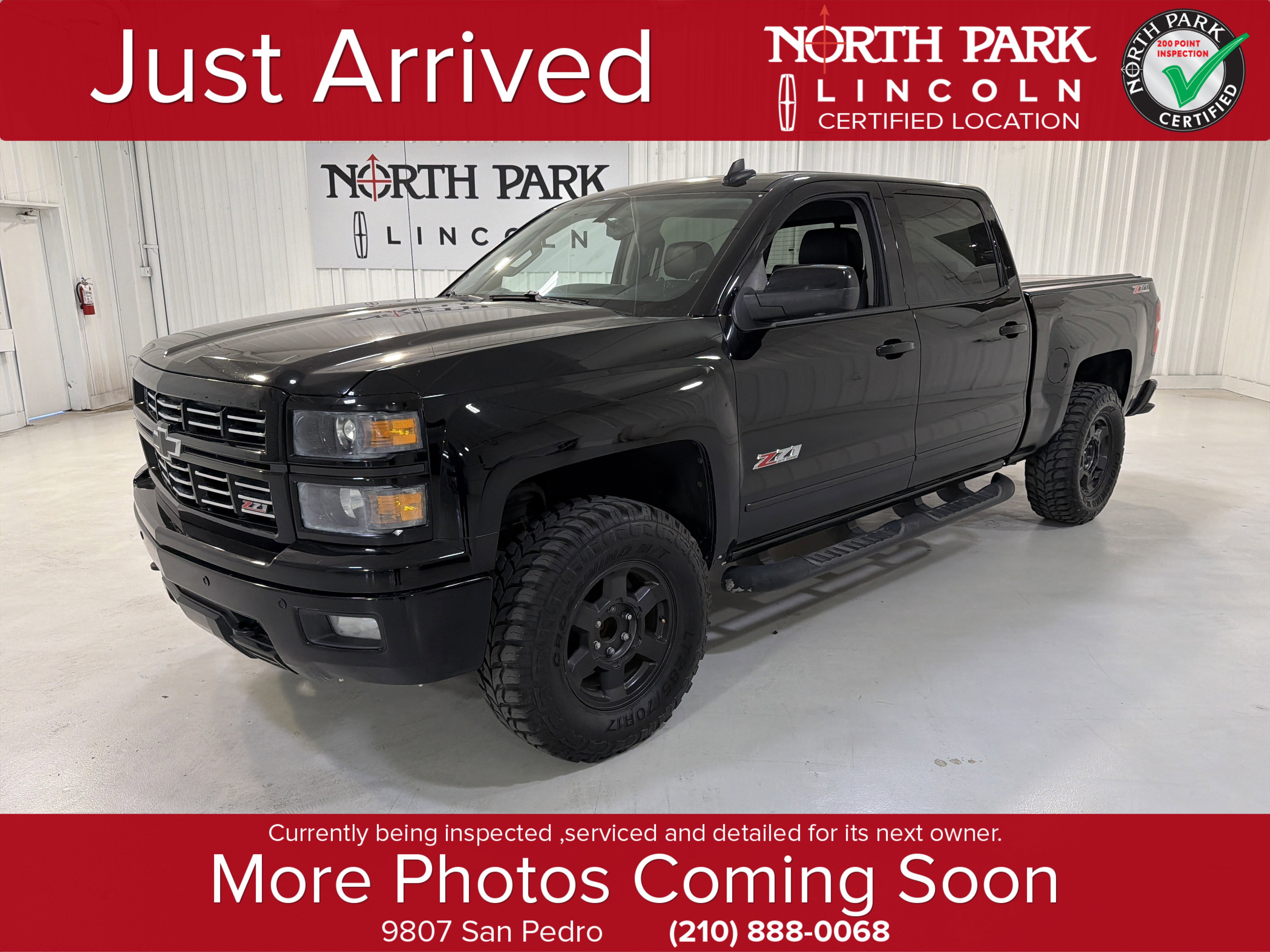 Used 2015 Chevrolet Silverado 1500 LTZ Z71 w/ Midnight Edition