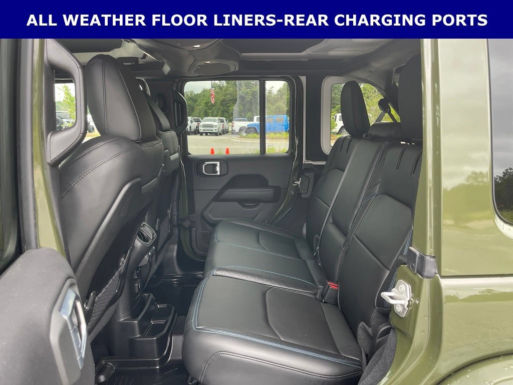 Used 2024 Jeep Wrangler High Altitude AWD/4WD image 15