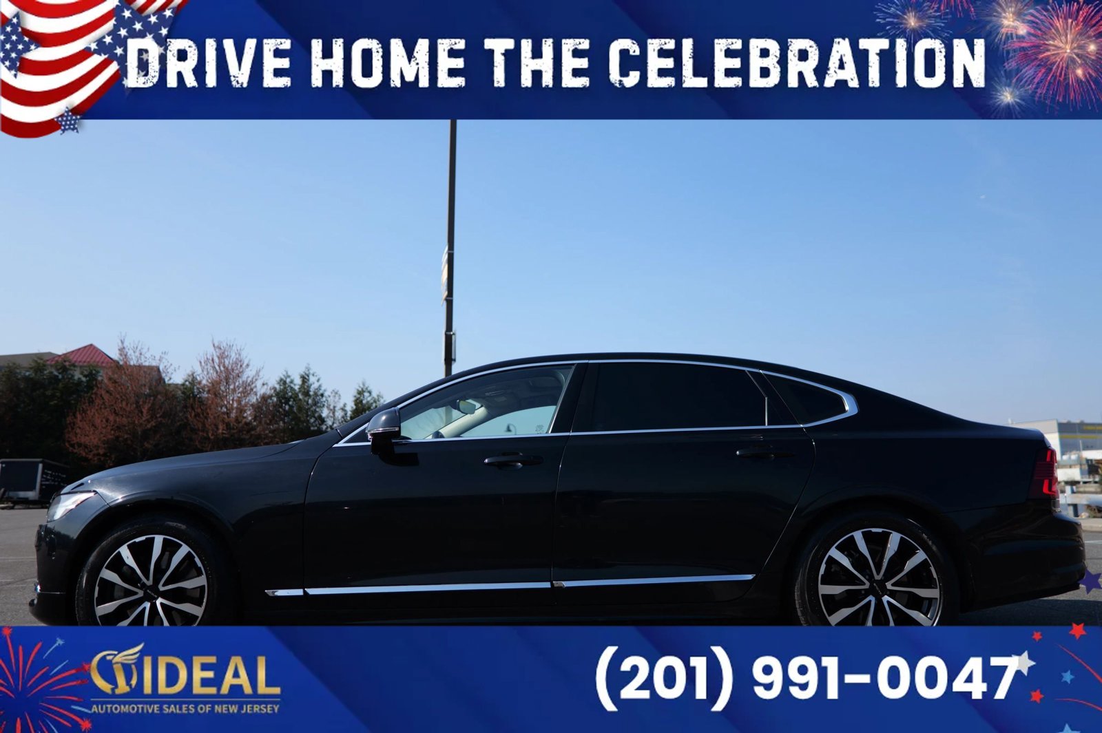 Used 2023 Volvo S90 B6 Plus AWD/4WD image 5