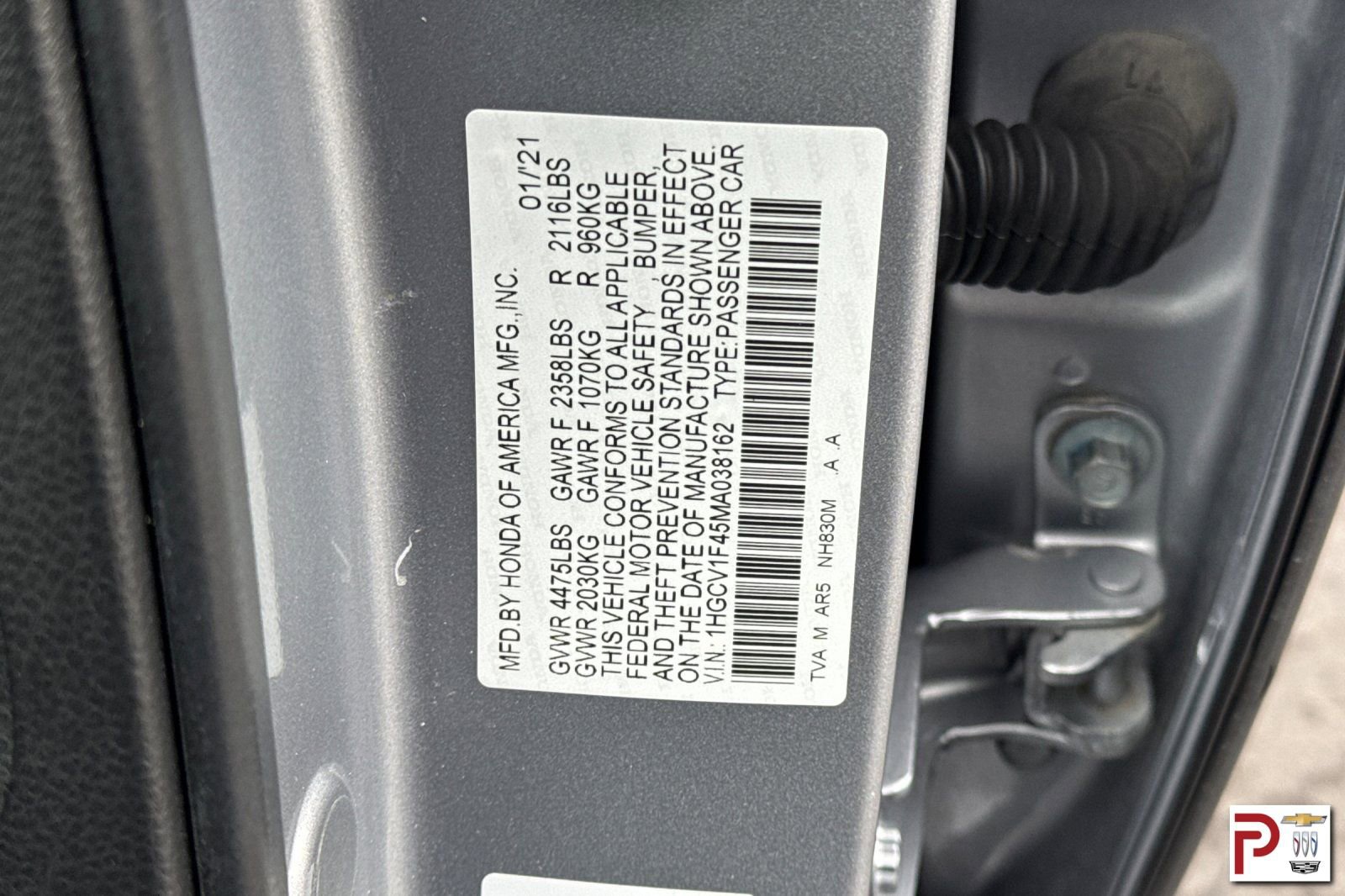 Used 2021 Honda Accord Sport Special Edition image 33