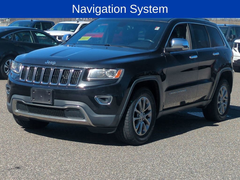 Used 2015 Jeep Grand Cherokee Limited image 7