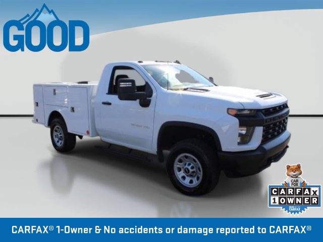 Used 2022 Chevrolet Silverado 3500 W/T w/ WT Convenience Package
