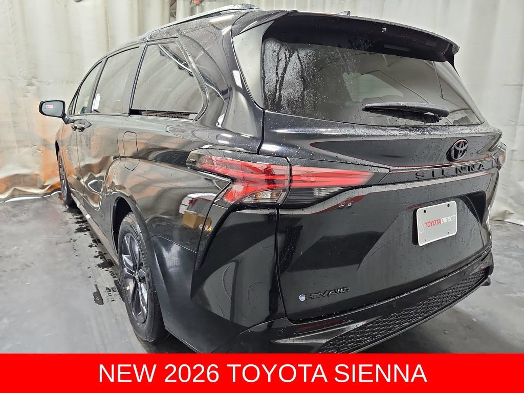 New 2026 Toyota Sienna XSE AWD/4WD image 5
