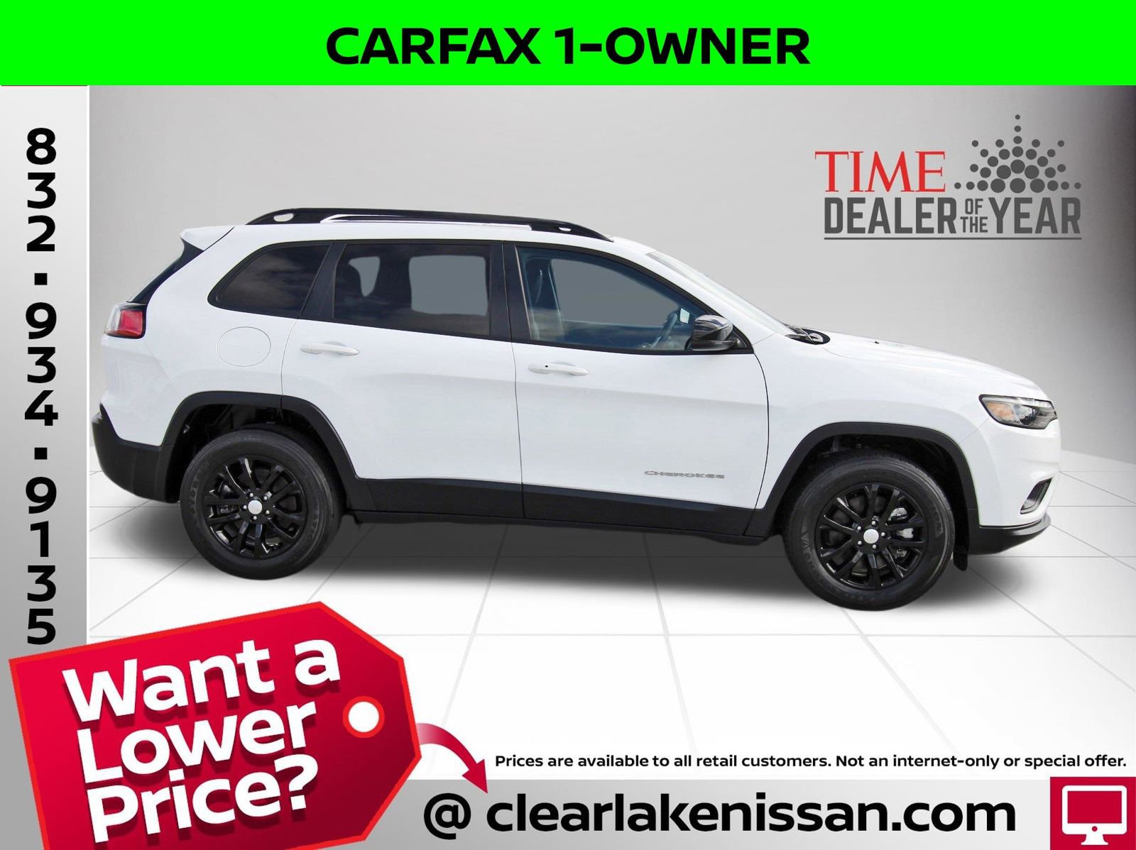 Used 2022 Jeep Cherokee Latitude Lux w/ Sun & Sound Group image 8