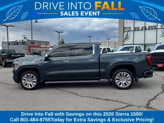 Used 2020 GMC Sierra 1500 Denali w/ Denali Ultimate Package AWD/4WD image 2