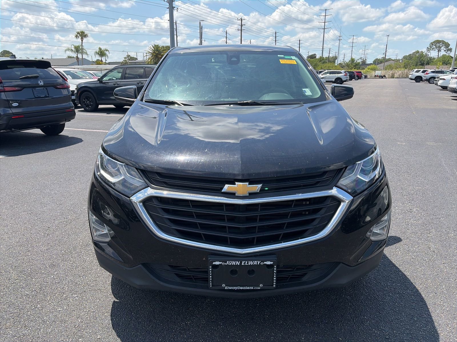 Used 2021 Chevrolet Equinox LT AWD/4WD image 2