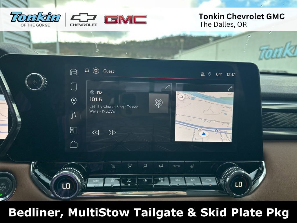 New 2026 GMC Canyon AT4 w/ LPO, Skid Plate Package AWD/4WD image 21