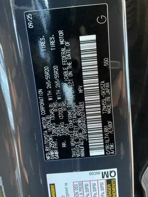 New 2025 Toyota 4Runner 4WD image 39