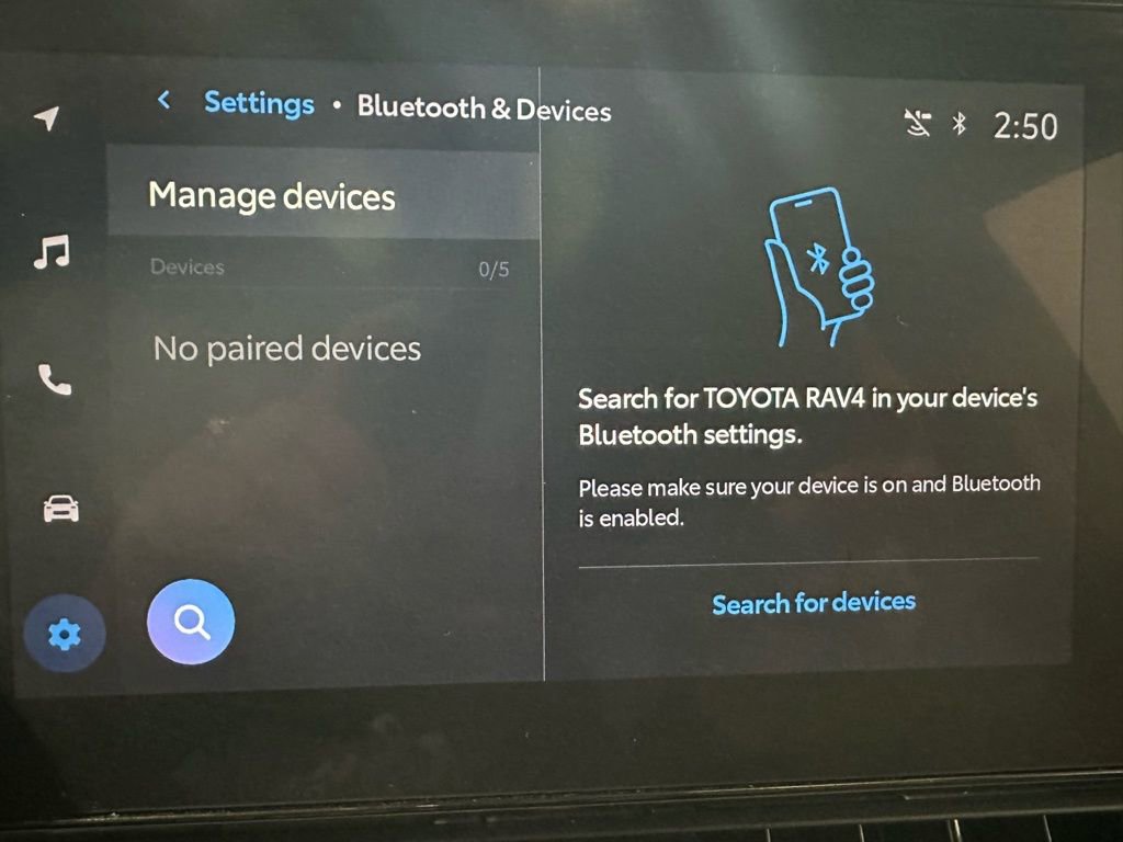 Used 2025 Toyota RAV4 XLE w/ Convenience Package image 29