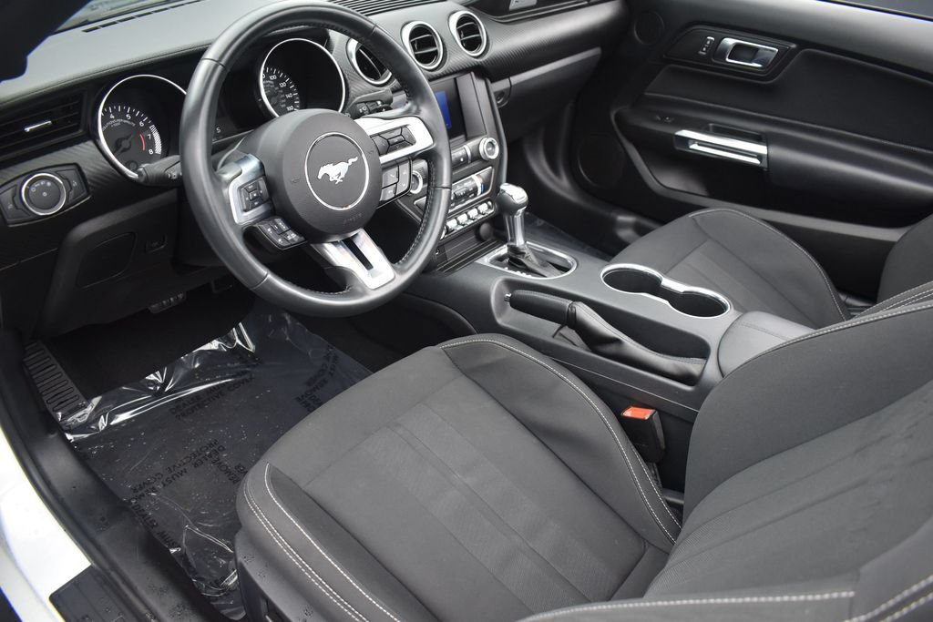 Used 2021 Ford Mustang Convertible w/ Equipment Group 101A RWD image 10