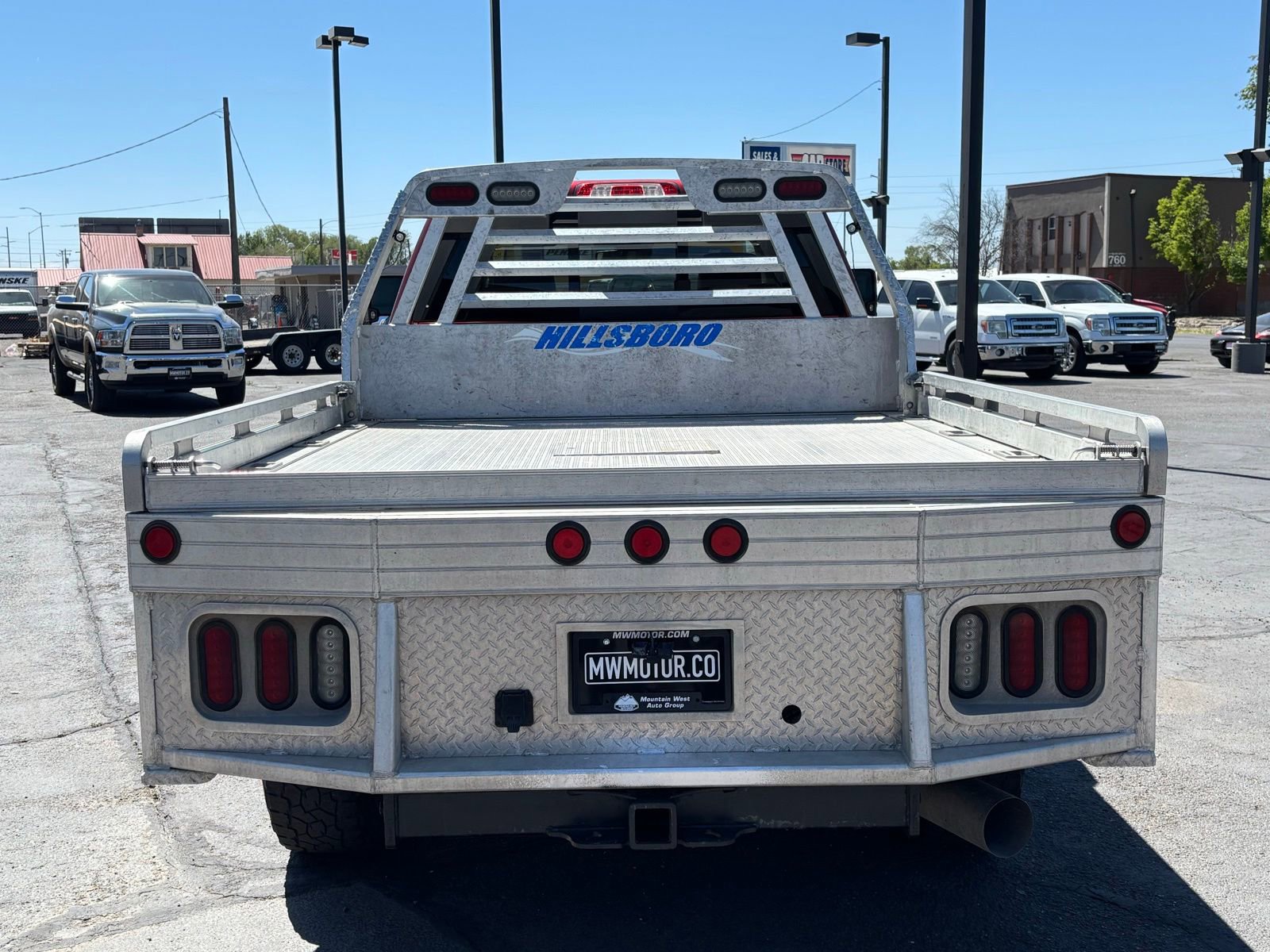 Used 2018 GMC Sierra 3500 Denali w/ Duramax Plus Package AWD/4WD image 5