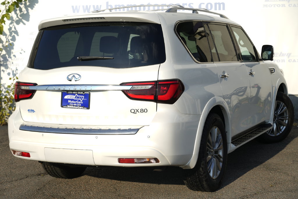 Used 2019 INFINITI QX80 Luxe AWD/4WD image 3