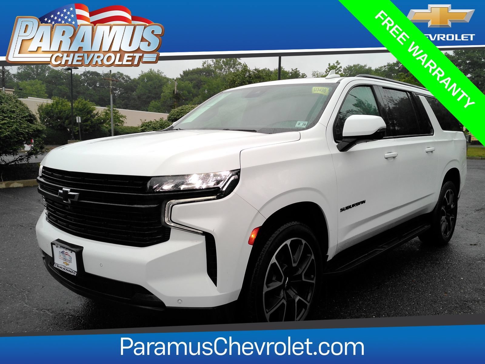 Used 2024 Chevrolet Suburban RST w/ Luxury Package AWD/4WD image 1