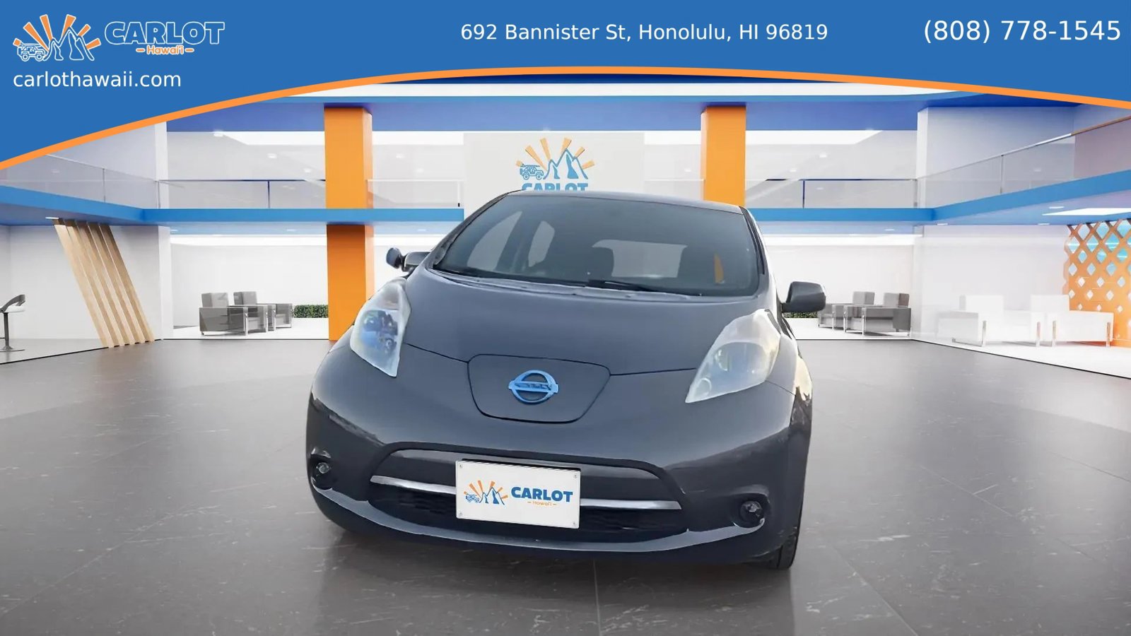 Used 2015 Nissan Leaf SL w/ Premium Package FWD image 13