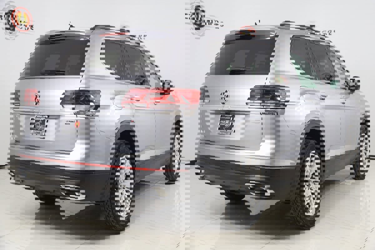 Used 2021 Volkswagen Atlas SE image 3