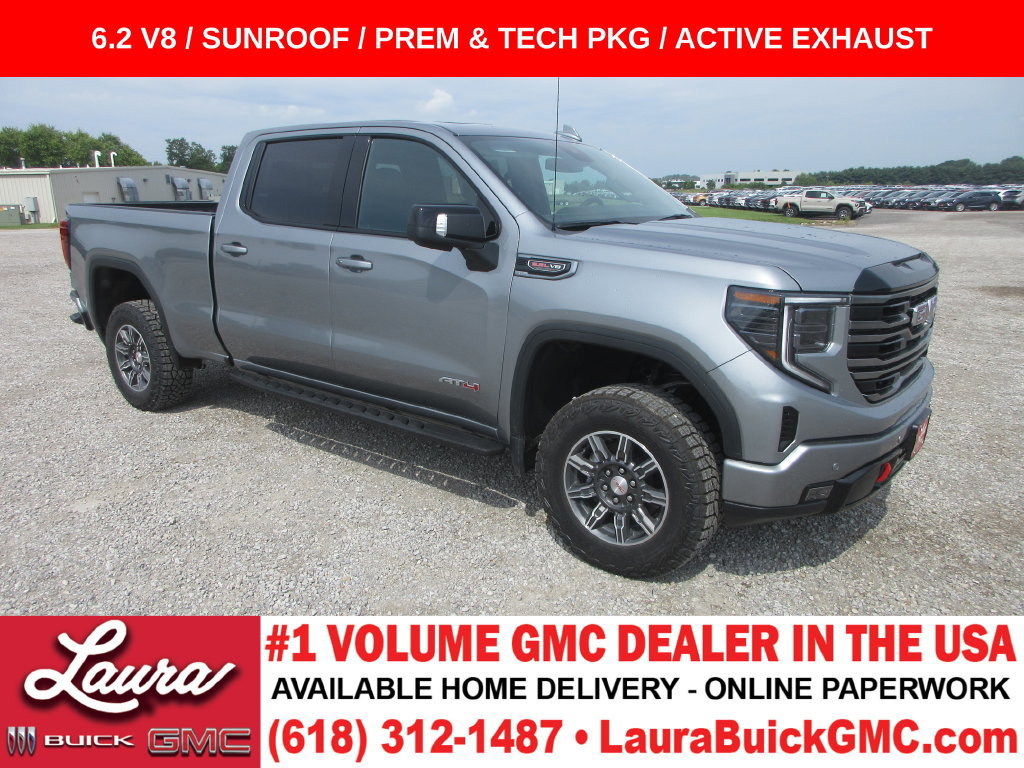 New 2026 GMC Sierra 1500 AT4 w/ AT4 Premium Package