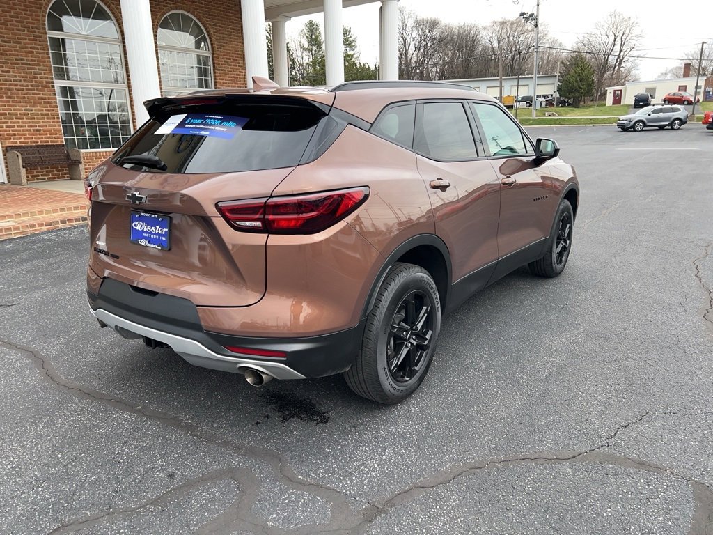 Used 2024 Chevrolet Blazer LT w/ Midnight/Sport Edition image 6