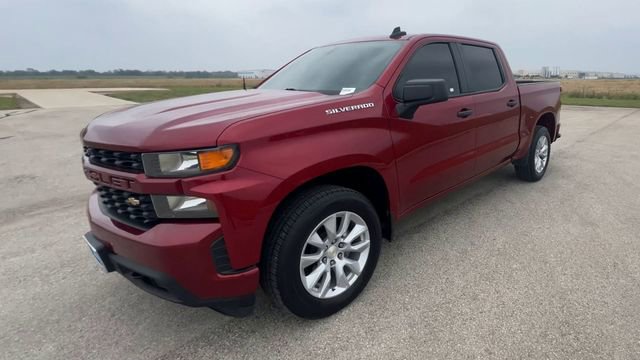 Used 2021 Chevrolet Silverado 1500 Custom RWD image 4