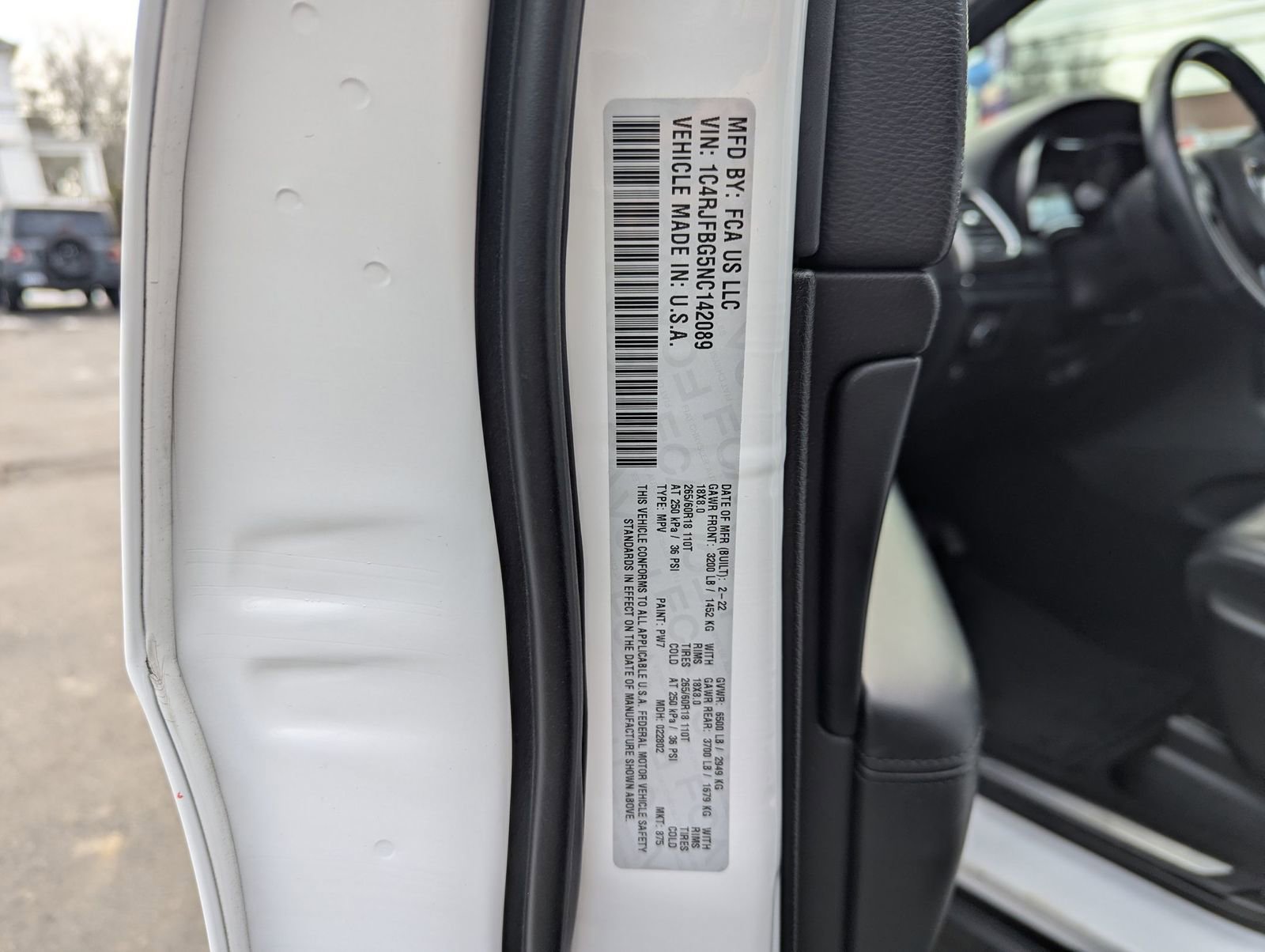 Certified 2022 Jeep Grand Cherokee Limited w/ Tech Group image 30