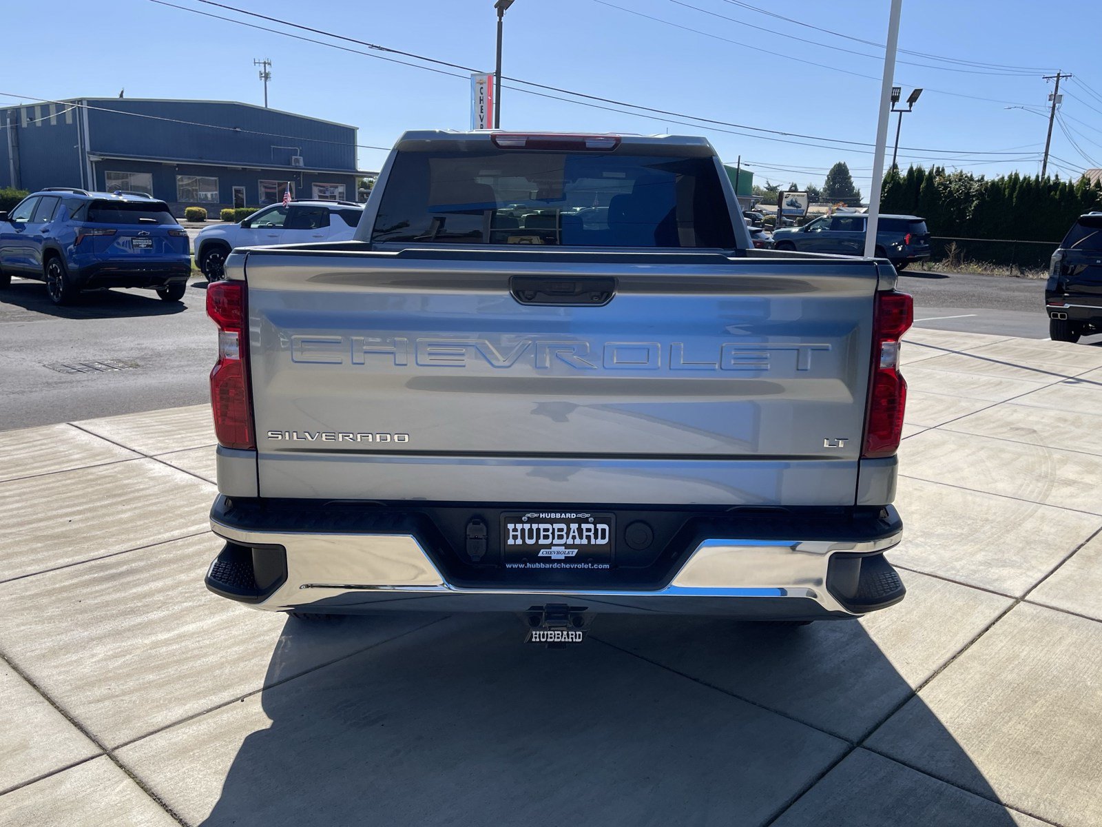 New 2026 Chevrolet Silverado 1500 LT AWD/4WD image 4