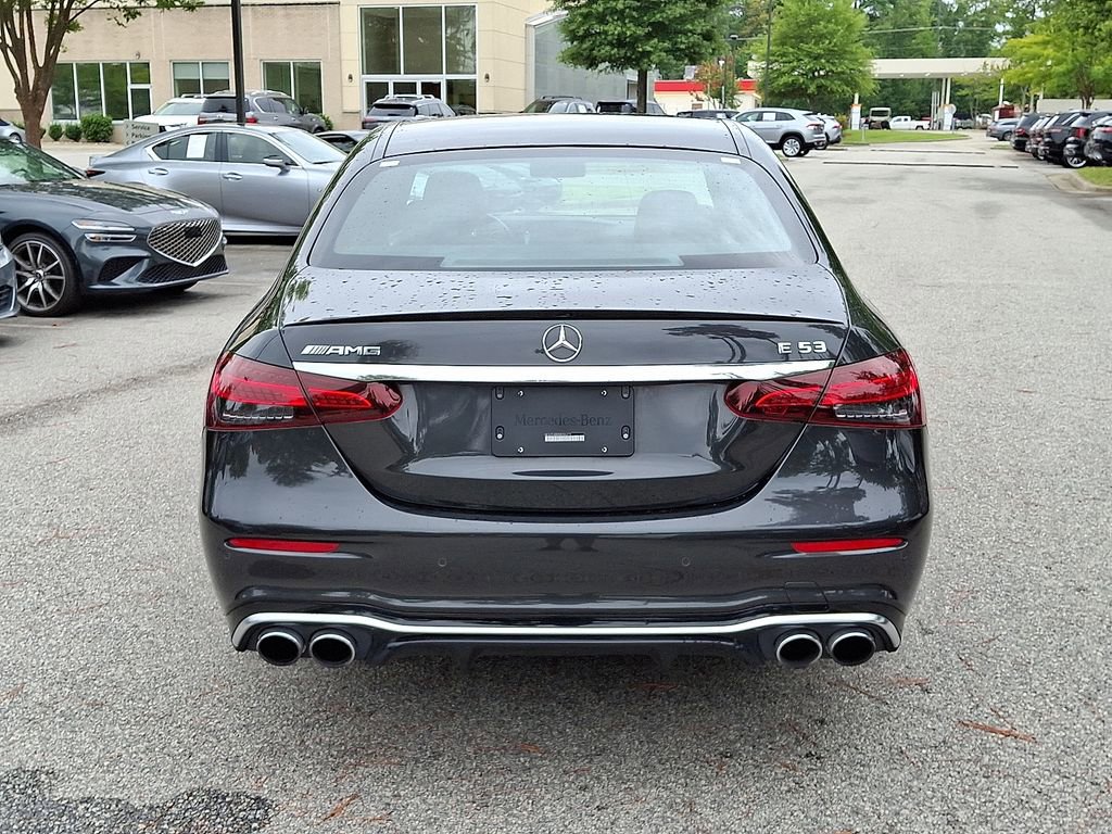 Used 2022 Mercedes-Benz E 53 AMG 4MATIC Sedan image 5