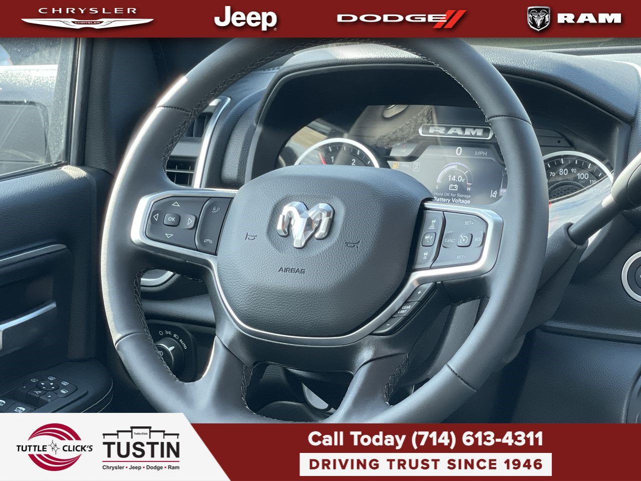 New 2026 RAM 2500 Big Horn AWD/4WD image 15