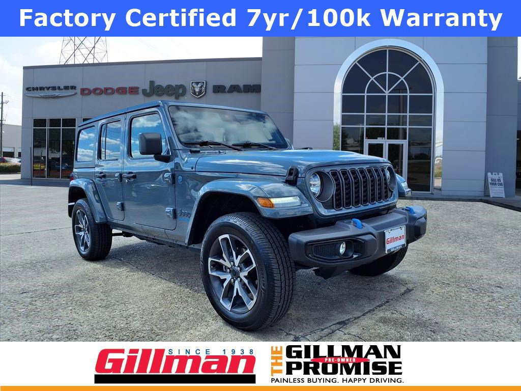 Certified 2024 Jeep Wrangler Unlimited