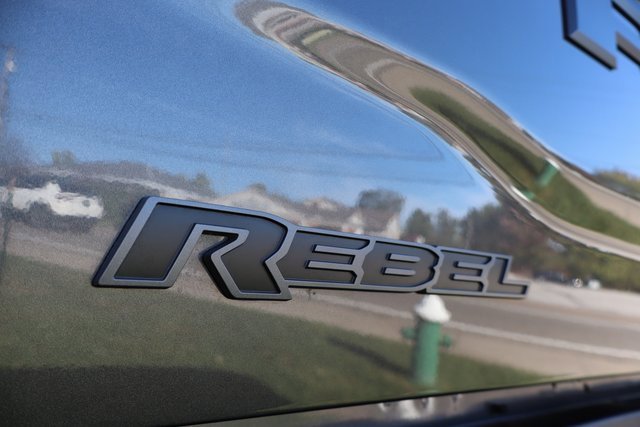 Used 2025 RAM 2500 Rebel w/ Rebel Level 1 Equipment Group image 37
