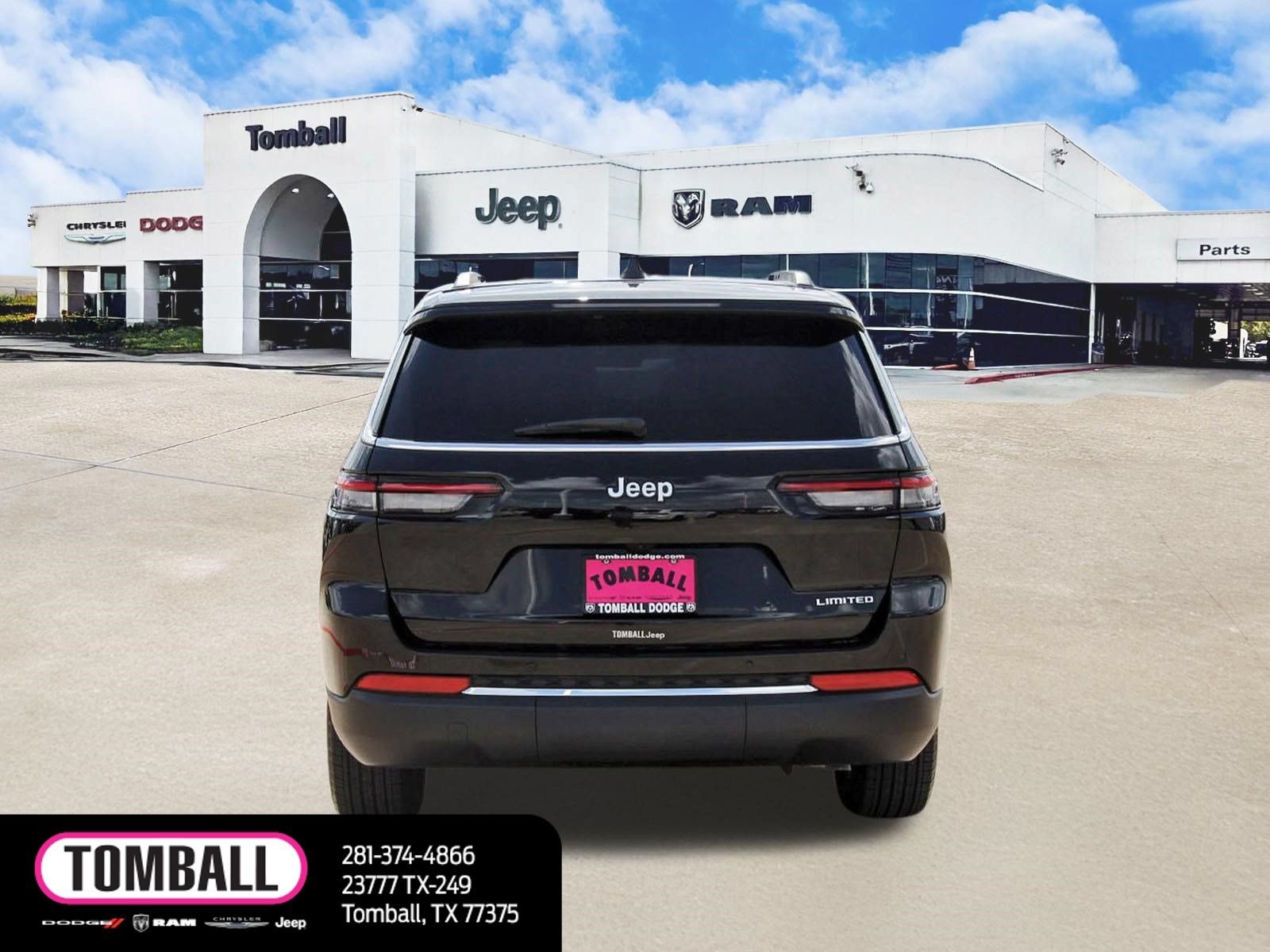 Used 2025 Jeep Grand Cherokee L Limited RWD image 6
