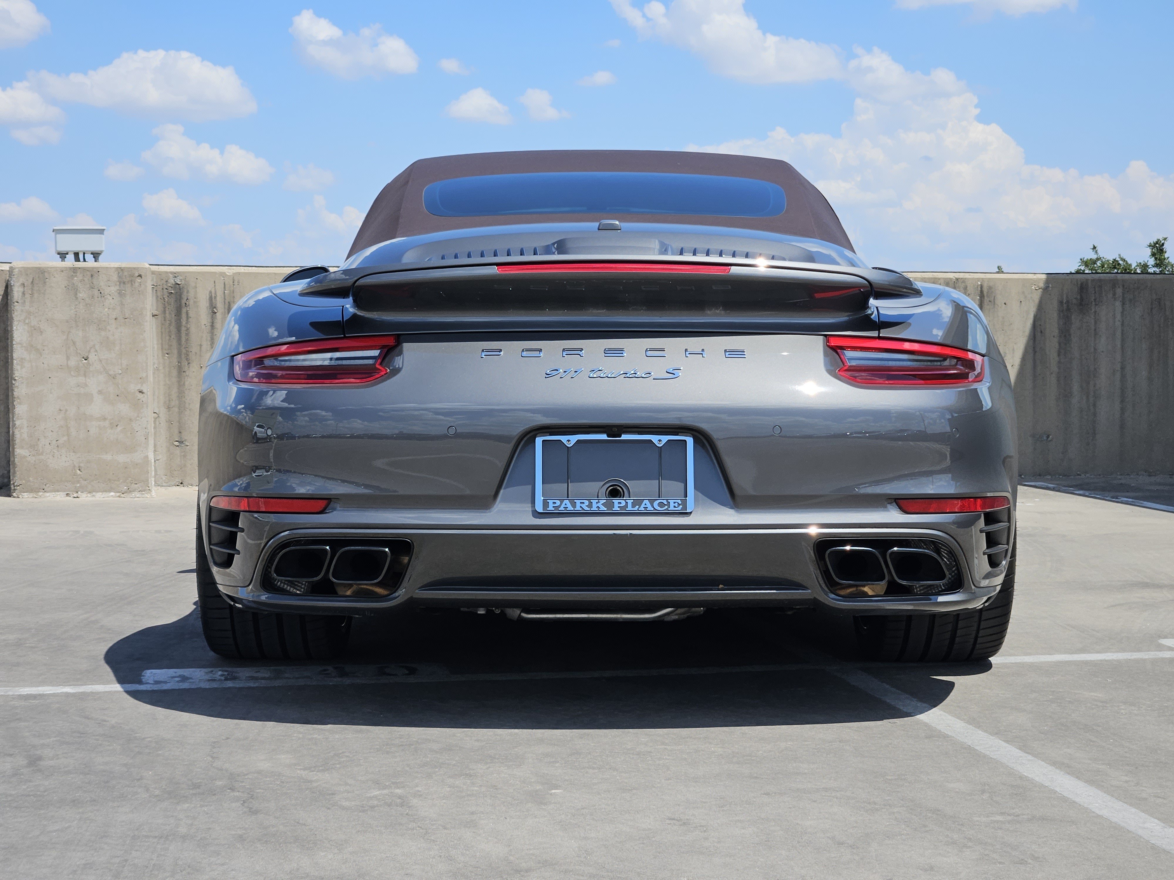 Certified 2017 Porsche 911 Turbo S AWD/4WD image 7