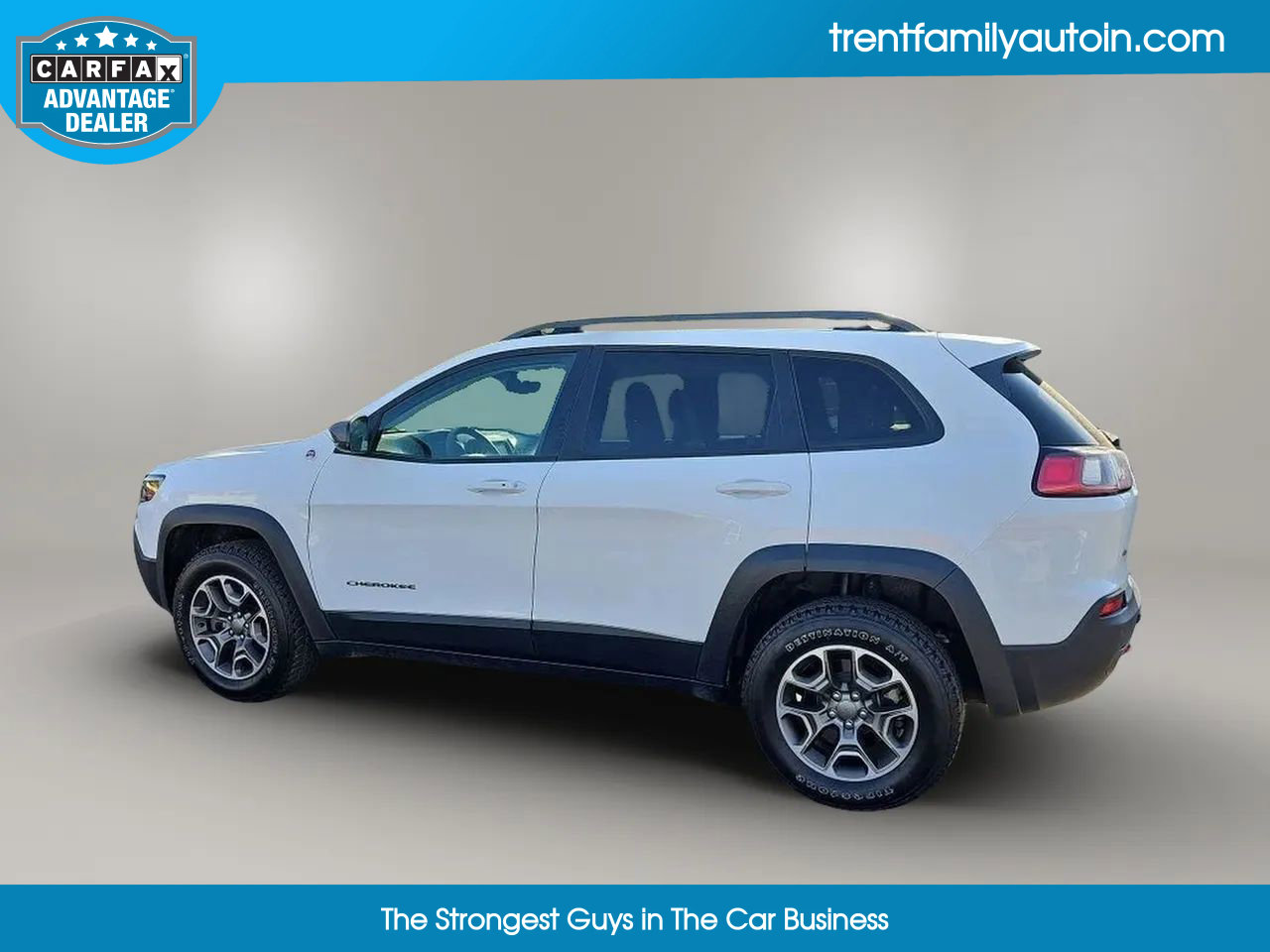 Used 2020 Jeep Cherokee Trailhawk image 50
