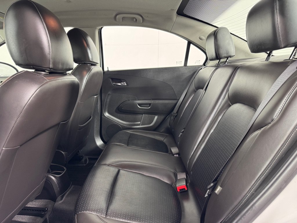 Used 2015 Chevrolet Sonic LTZ FWD image 15