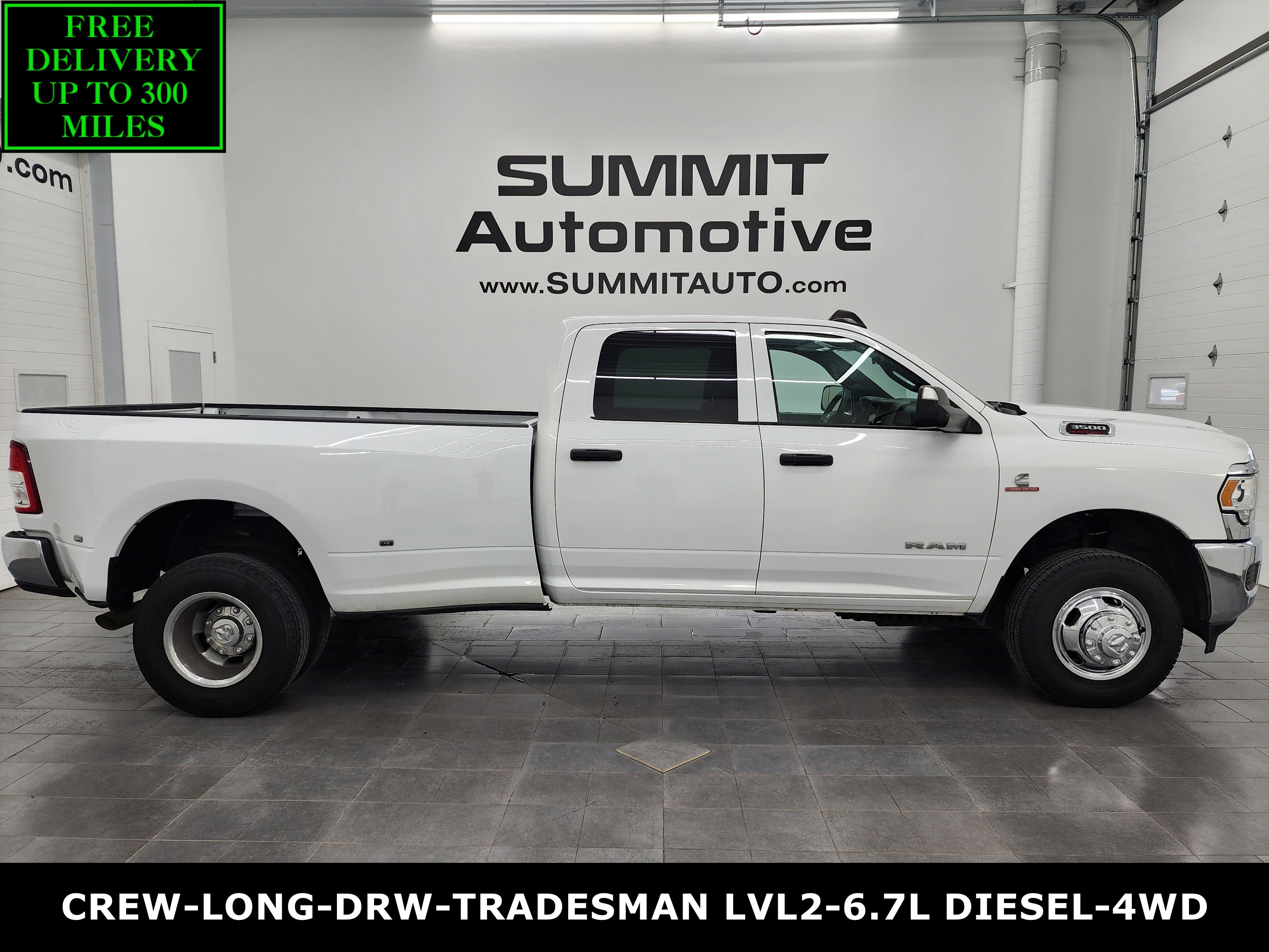 Used 2021 RAM 3500 Tradesman