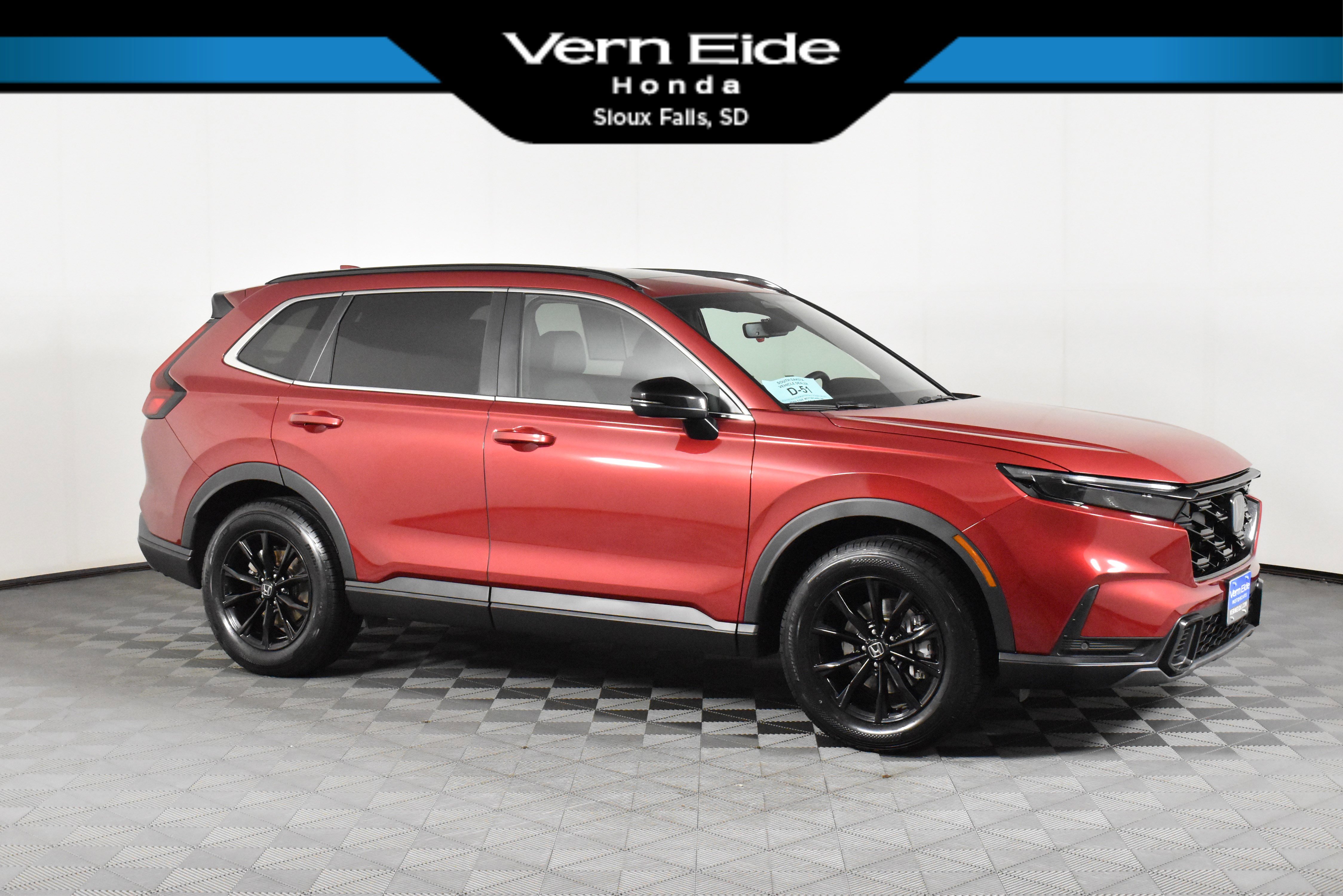 Certified 2024 Honda CR-V Sport-L