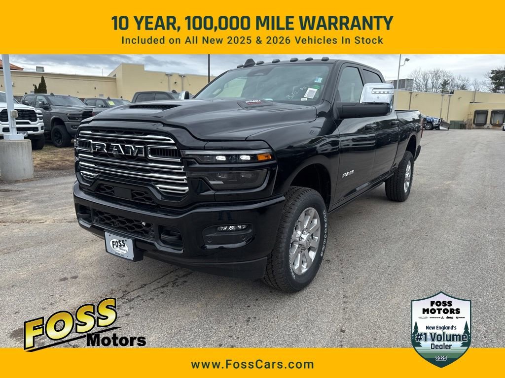 New 2026 RAM 2500 Laramie