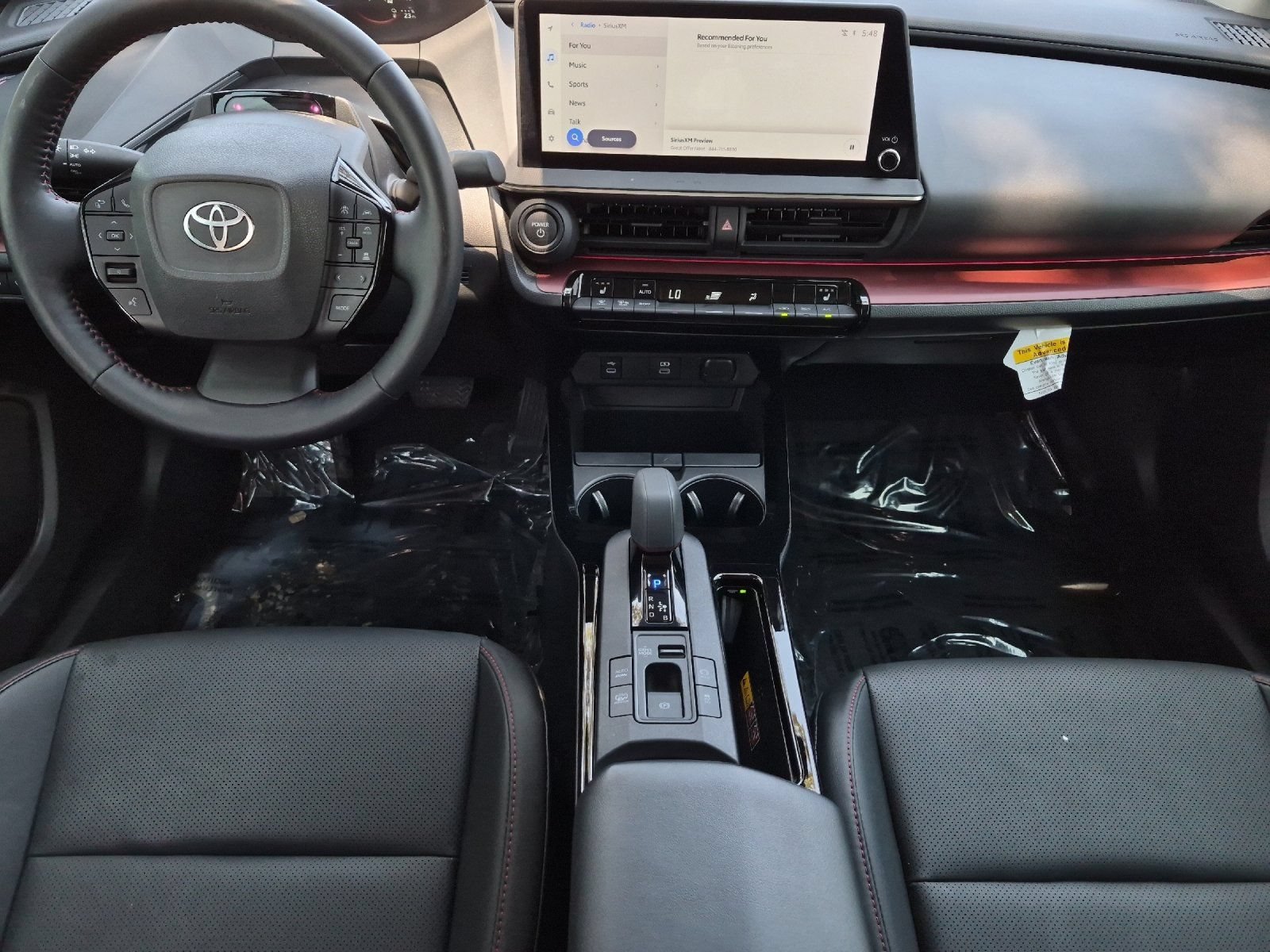 Certified 2025 Toyota Prius Plug-In Hybrid FWD image 12