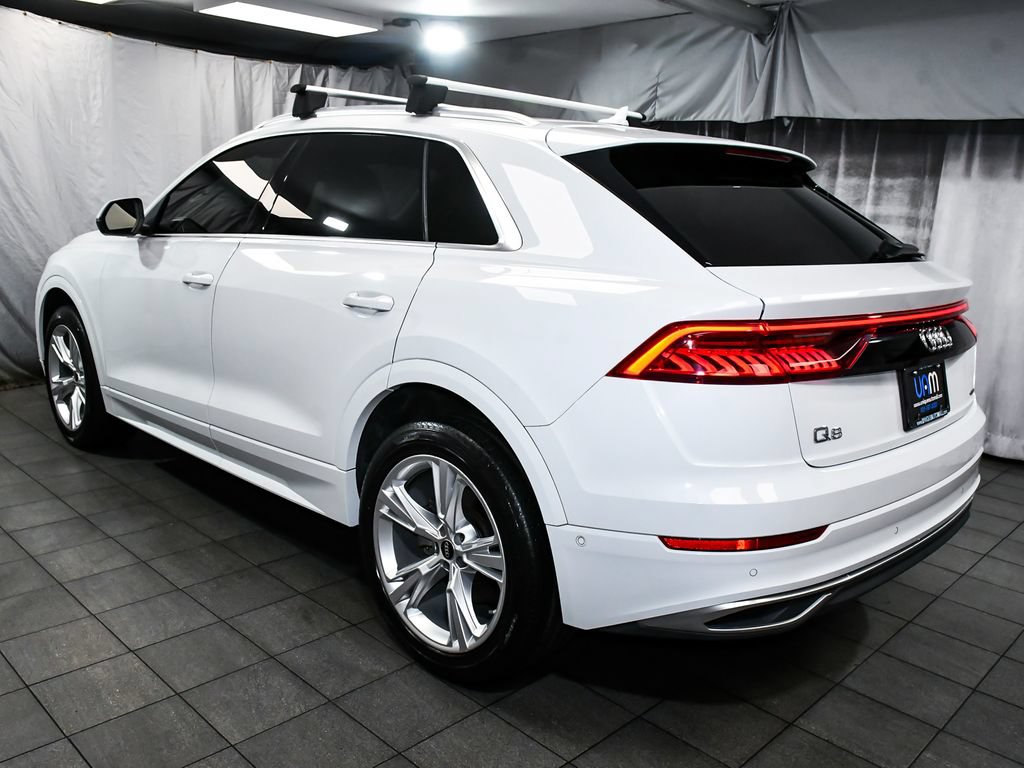Used 2022 Audi Q8 Premium AWD/4WD image 4