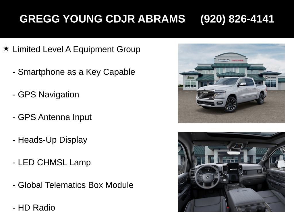 New 2026 RAM 1500 Limited image 13