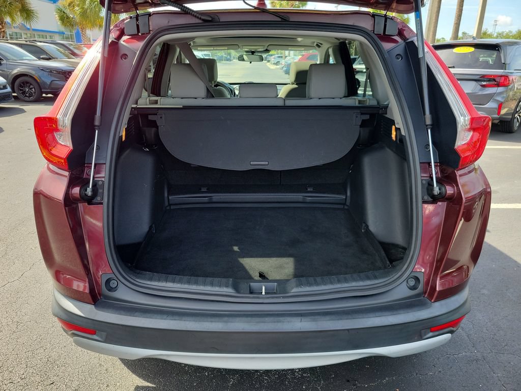 Certified 2017 Honda CR-V EX image 10