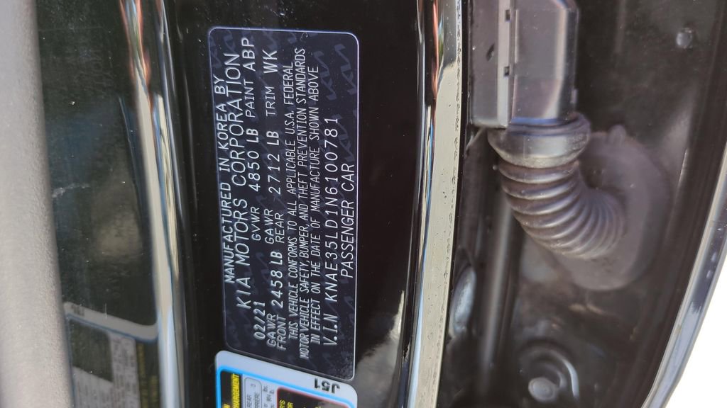 Used 2022 Kia Stinger GT-Line w/ Sun & Sound Package image 25