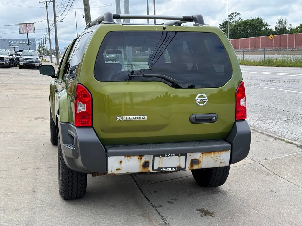Used 2011 Nissan Xterra X AWD/4WD image 9