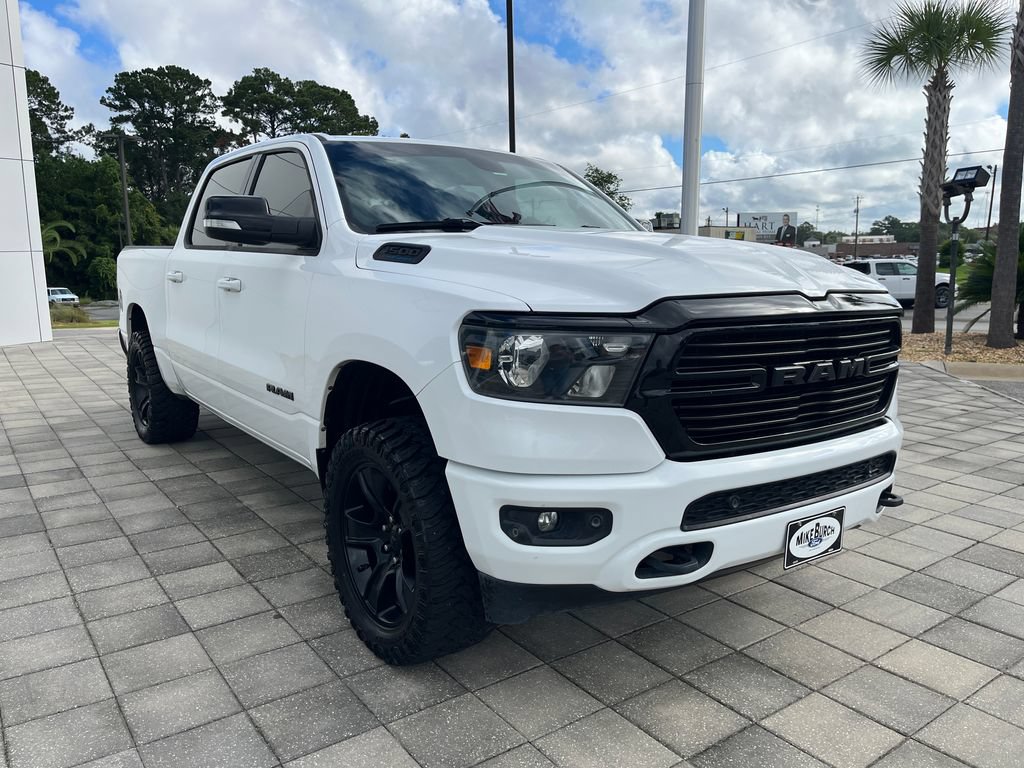 Used 2021 RAM 1500 Big Horn AWD/4WD image 8
